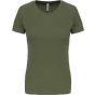 ProAct T-shirt de sport manches courtes femme olive