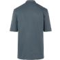 karlowsky Men's Short-Sleeve Chef Jacket Gustav Anthracite