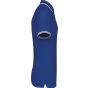 Kariban Polo homme manches courtes à liserés contrastés royal_blue/white