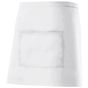 Velilla Tablier mi-long white