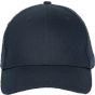 K-up Casquette en coton et polyester recyclés K-loop tracking-  6 panneaux navy