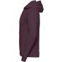 Russell Sweat capuche burgundy