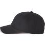 K-up Casquette en coton et polyester recyclés K-loop tracking-  6 panneaux black