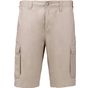 Kariban Bermuda léger multipoches homme beige