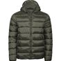 Tee Jays Lite hooded jacket deep_green