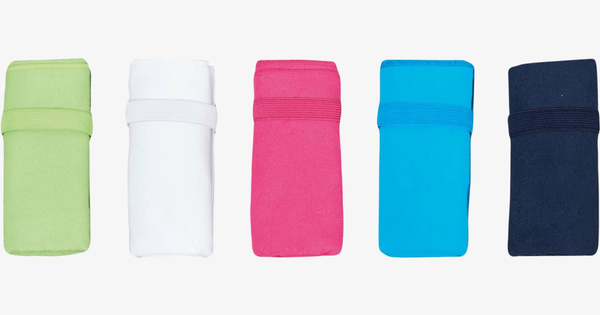 Serviette De Golf SMU Caddy, 44x16 Pouces, Grise, Avec Clip, Neuve (défauts Mineurs)