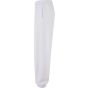 Build Your Brand Ladies High Waist Ballon Sweat Pants white
