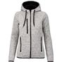 ProAct Veste capuche chinée femme light_grey_melange