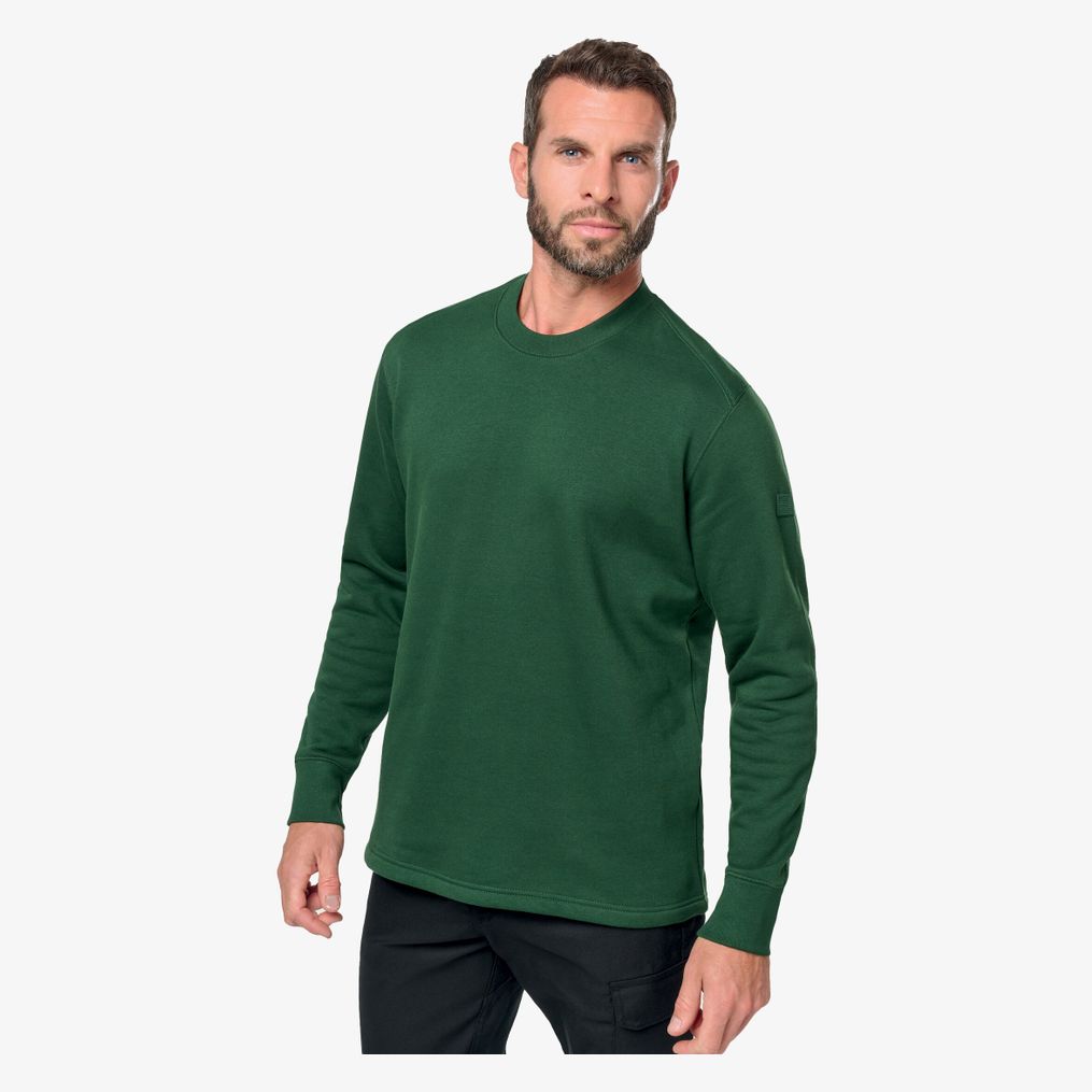 Sweat-shirt manches montées homme WK Designed To Work