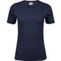 Tee Jays Ladies Interlock Tee navy