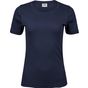 tee jays Ladies Interlock Tee navy