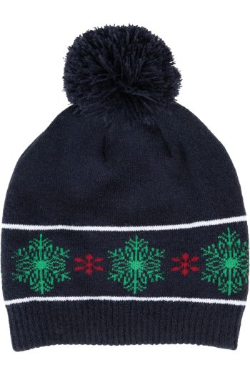 Image produit Bonnet motifs de Noël
