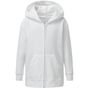 SG Originals Hooded Full Zip Kids white