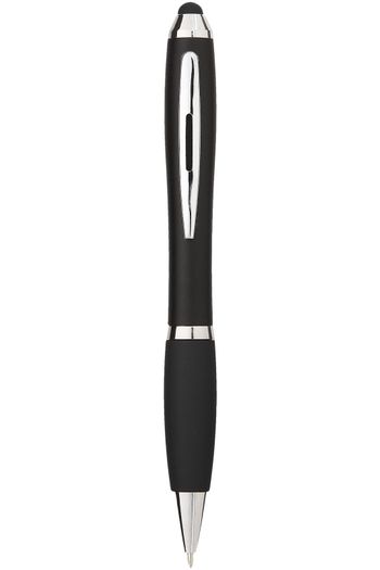 Image produit Stylo stylet coloré avec grip noir Nash