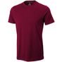 Elevate Fashion T-Shirts burgundy