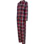 SF Clothing Women´s tartan lounge set red_navy_check
