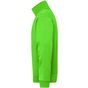 James&Nicholson Workwear Half Zip Sweat lime_green