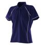 finden-&-hales PERFORMANCE POLO WOMEN navy/white