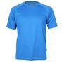 Cona Sports Mens Rainbow Tech Tee azur_blue