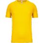 ProAct T-shirt sport manches courtes enfant true_yellow