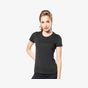 Kariban T-shirt vintage manches courtes femme