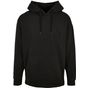 Build Your Brand Basic Basic Oversize Hoody - black - XS