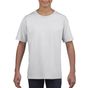 Gildan Youth T-Shirt Softstyle® - white - XS