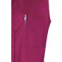 karlowsky Women's Sleeveless Medical Tunic Essential Fuchsia