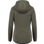 ProAct Veste à capuche performance  femme light_khaki_heather