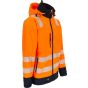 Herock Gregor High Viz Softshell Jacket orange/navy