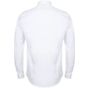 Henbury Men's modern l/s oxford - slim fit white