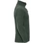 Russell Veste polaire zippée homme bottle_green