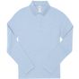B&C Collection B&C My Polo 180 LSL /Women blush_blue