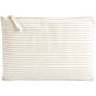 Westford Mill Pochette à accessoires bio rayée red_stripe