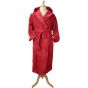 A&R Peignoir à capuche Robezz® Deep red
