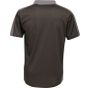 Regatta Men's Contrast Coolweave Quick Wicking Polo Shirt black/seal_grey