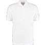 Kustom Kit Superwash® 60° Pique Polo with Cooltex® Plus White