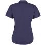 Kustom Kit Women's Premium Oxford Shirt Short Sleeve Midnight navy