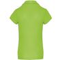 ProAct Polo sport manches courtes femme lime