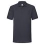 fruit of the loom 65/35 Heavy Piqué Polo navy