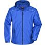 James&Nicholson Men´s Rain Jacket royal/navy