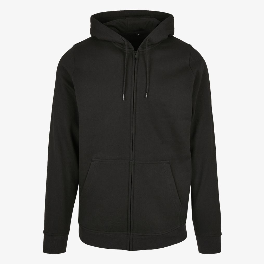 Basic Zip Hoody Build Your Brand Basic