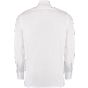 Kustom Kit Pilot Shirt Long Sleeve White