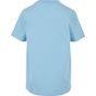 Build Your Brand Kids Basic Tee baltic_blue