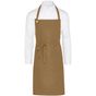 SG Accessories - Bistro Provence - Eyelet Bib Apron with Pocket caramel