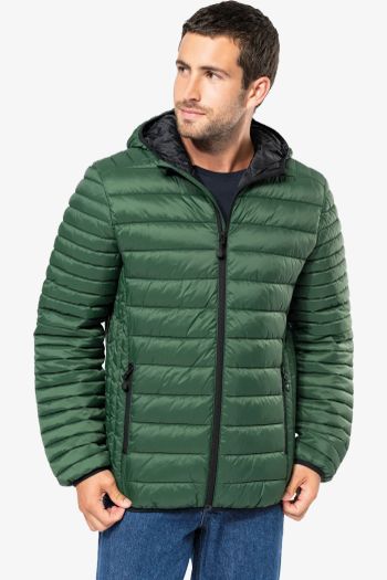 Image produit Doudoune légère capuche homme