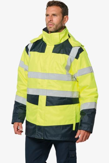Image produit Parka de sécurité recyclée 4 en 1 unisexe