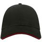 Atlantis Liberty Sandwich Cap black/red