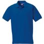 Russell Men's Ultimate Cotton Polo azur_blue