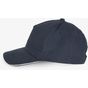 k-up Casquette enfant avec sandwich contrasté - 5 panneaux navy/white